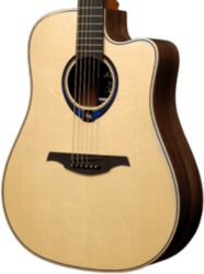 Guitare electro acoustique Lag THV30DCE Hyvibe Epicea/Bocote CW - Naturel