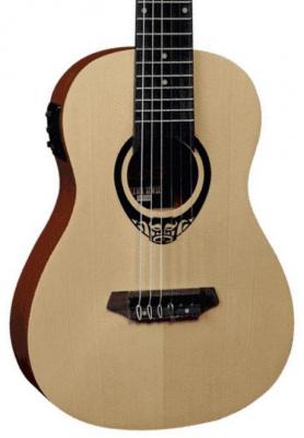 Guitalélé Lag Tiki TKT150E Tenor +Bag - Natural