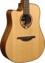 Guitare folk Lag Tramontane TL118DCE Gaucher - Naturel