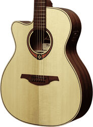 Guitare folk gaucher Lag Tramontane TL88ACE Gaucher - Naturel