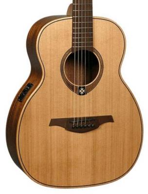 Guitare electro acoustique Lag Tramontane Travel RCE - Naturel satin