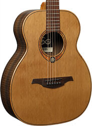 Guitare folk Lag Tramontane Travel Sauvage Red Cedar - Naturel