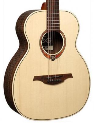 Guitare acoustique voyage Lag Tramontane Travel Sauvage Spruce - Naturel