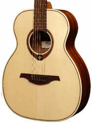 Guitare electro acoustique Lag Tramontane Travel SPE - Naturel