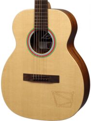 Guitare acoustique voyage Lag Travel Signature Vianney - Natural satin