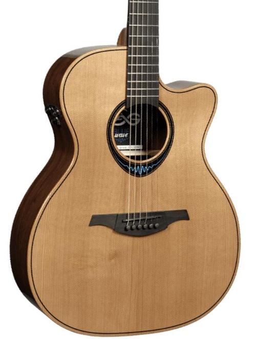 Guitare electro acoustique Lag BlueWave 2 TBW2ACE - Naturel