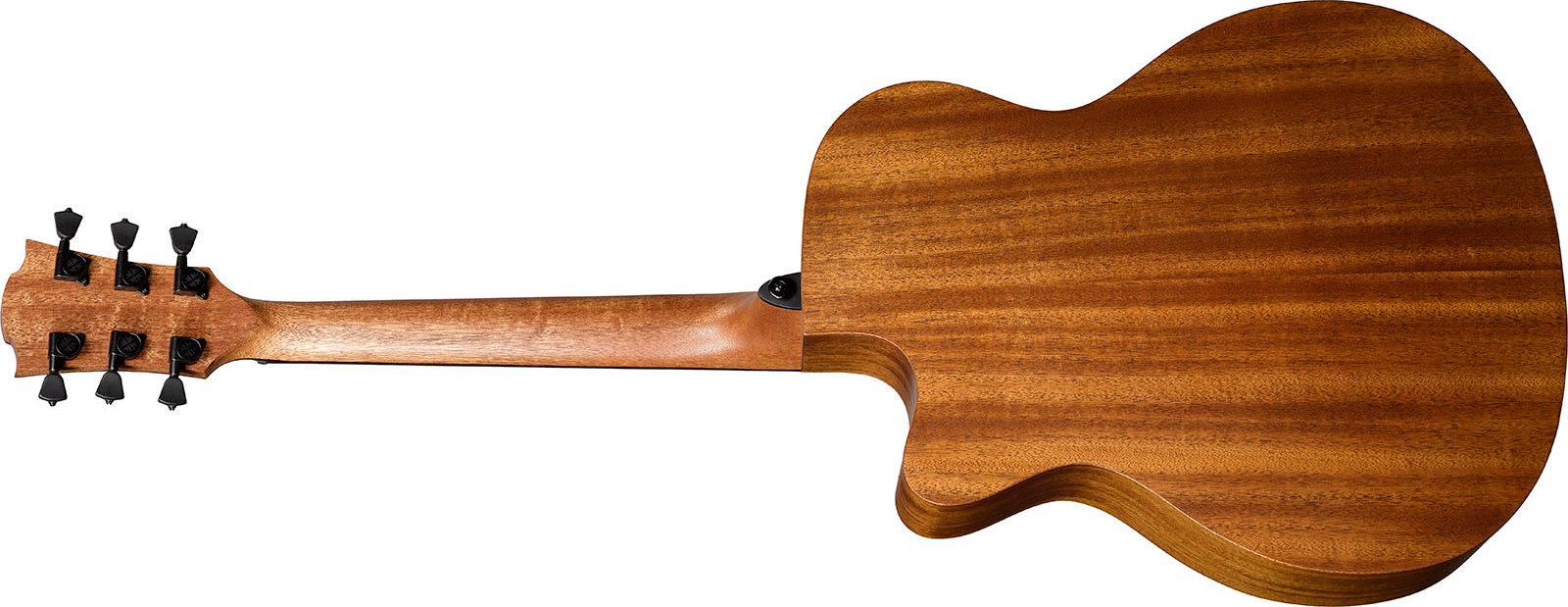 Lag Hv10ace Hyvibe H2 Auditorium Cw Cedre Khaya Bra - Natural - Guitare Folk - Variation 1