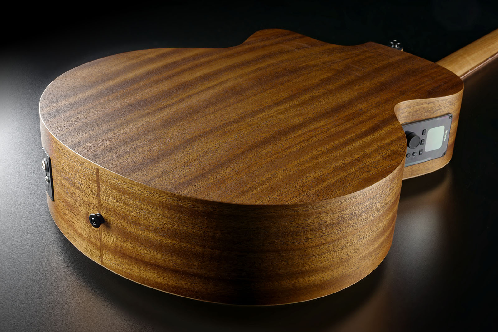 Lag Hv10bce Hyvibe H2 Bass Cw Shsc Cedre Khaya Bra - Natural - Basse Acoustique - Variation 4