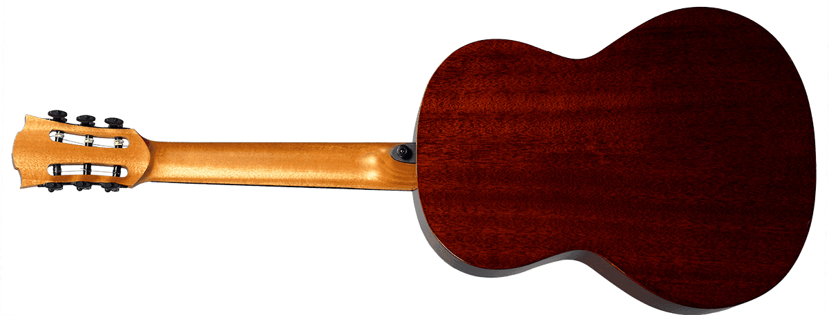 Lag Chv15e Classic 15 Hyvibe Cedre Bocote Bla - Naturel - Guitare Classique Format 4/4 - Variation 1