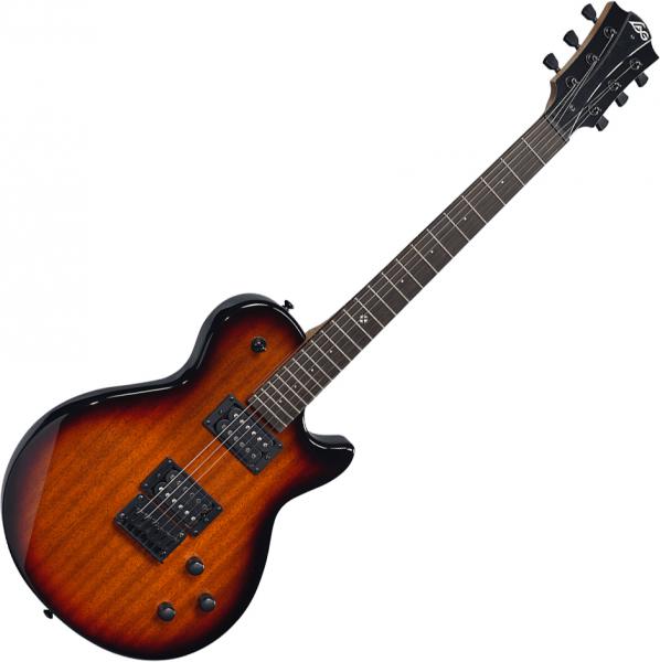 Lag Imperator 60 tobacco sunburst Solid body electric guitar sunburst