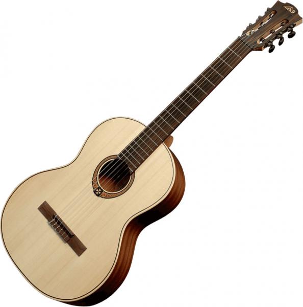 Guitare classique format 4/4 Lag Occitania OC70 - naturel satin