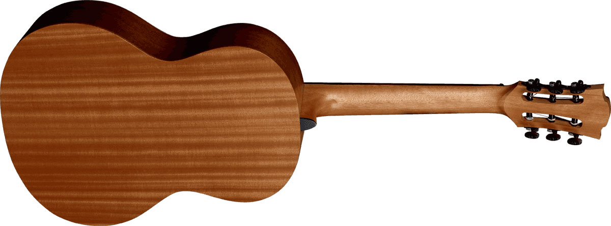 Lag Occitania Oc70 4/4 Epicea Sapelli Bro - Naturel Satin - Guitare Classique Format 4/4 - Variation 2
