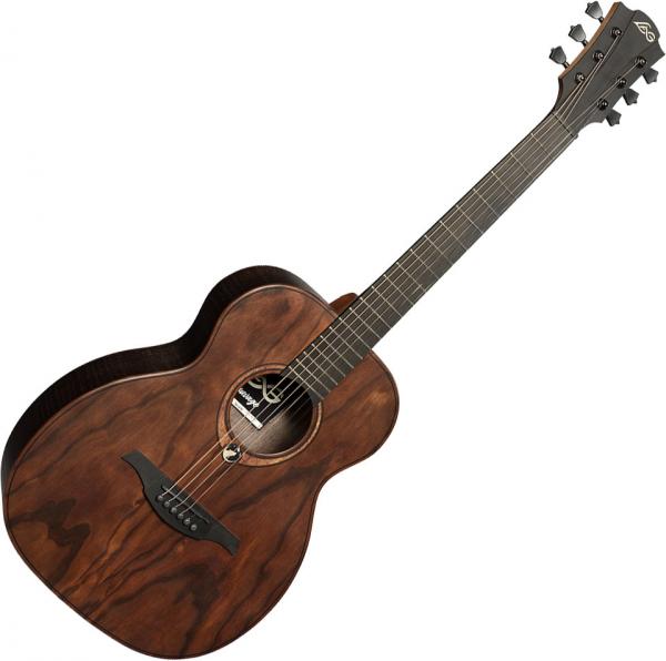 Lag Sauvage T Travel naturel Folk gitarre
