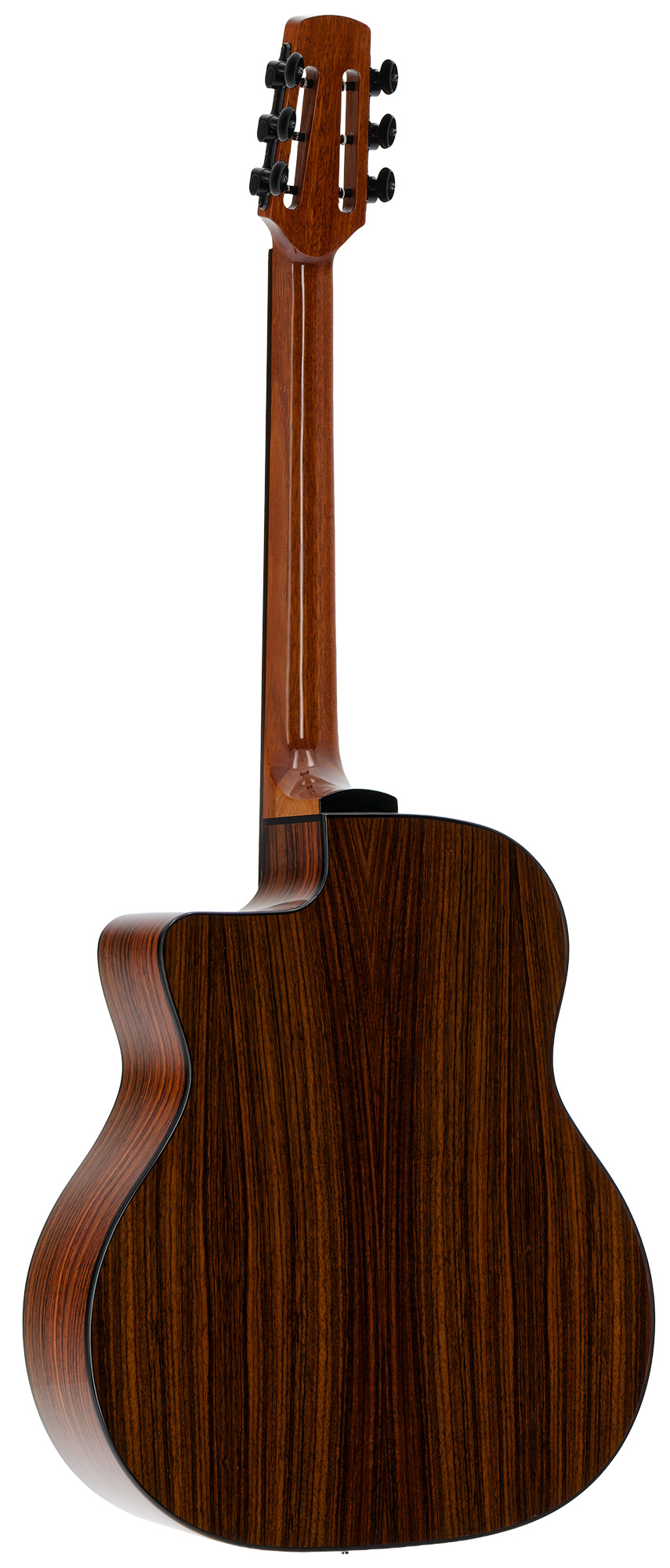 Lag Sl200 Solid Spruce + Housse - Natural - Guitare Manouche - Variation 2