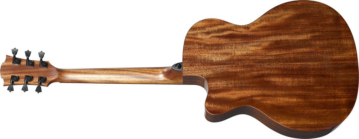 Lag T-blue Ace Ltd Auditorium Cw Cedre Khaya Brbw - Blue Burst - Guitare Folk - Variation 2