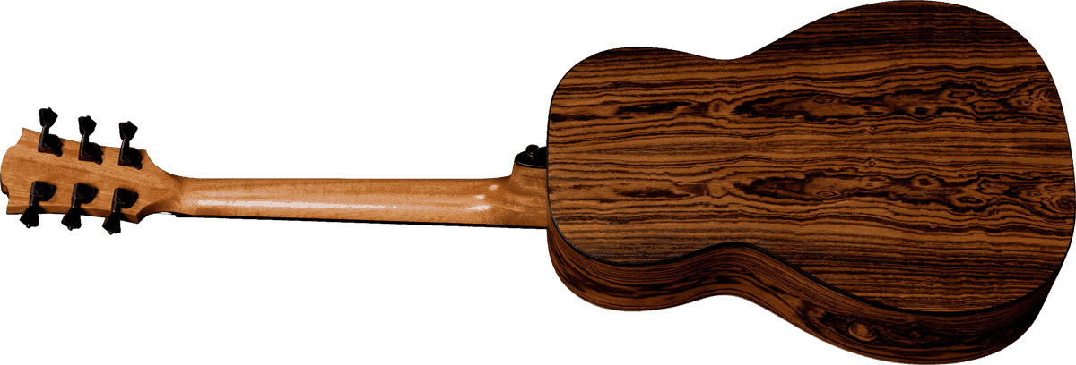 Lag T270pe Tramontane Parlor Epicea Snakewood - Natural - Guitare Acoustique - Variation 2