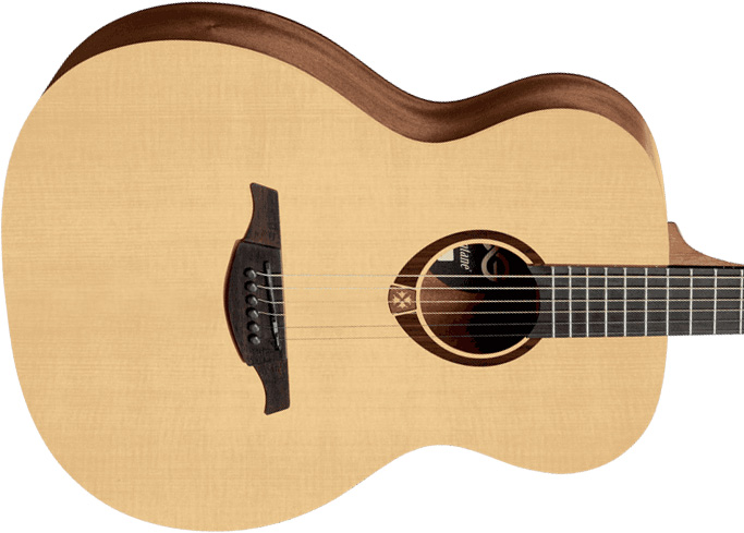 Lag T70a Tramontane Auditorium Epicea Sapele Bro - Naturel Satin - Guitare Acoustique - Variation 2