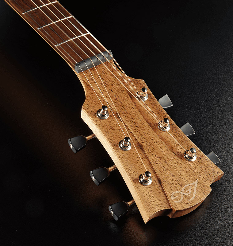 Lag T70ace Tramontane Auditorium Cw Epicea Sapele Bro - Naturel - Guitare Electro Acoustique - Variation 2