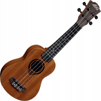 TKU10S Tiki Uke (Soprano) - natural open pore