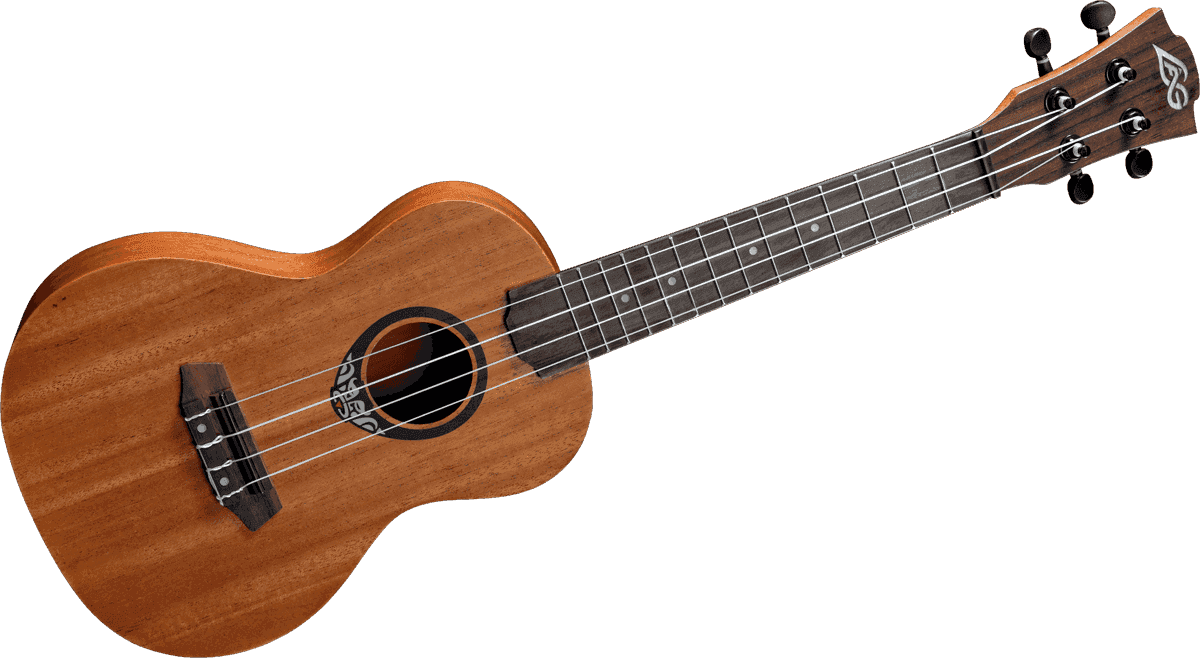 Lag Tku110c Concert Tout Sapele +housse - UkulÉlÉ - Variation 1