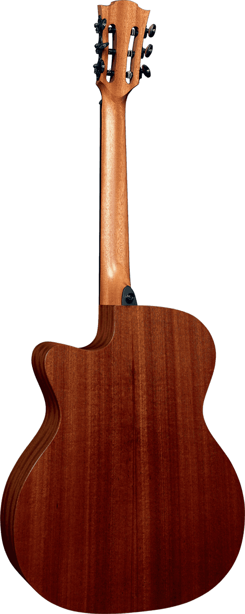 Lag Tn170asce Tramontane Auditorium Slim Cw Cedre Khaya Bro - Natural - Guitare Classique Format 4/4 - Variation 1