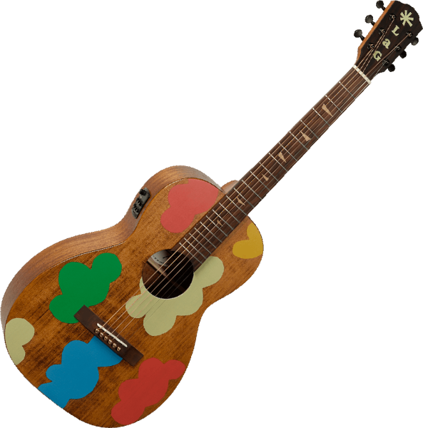 Lag Vianney Edition Limitée Telethon 2023 naturel Folkgitarre