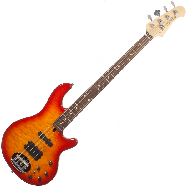 Lakland Skyline 44-02 Deluxe (RW) - cherry sunburst Solid body