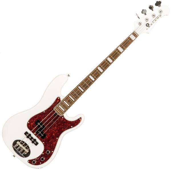 ベース LAKLAND SL44-64/R PJ/2TS Lakland Skyline 44-64 Deluxe PJ Bass Guitar - Honeyburst