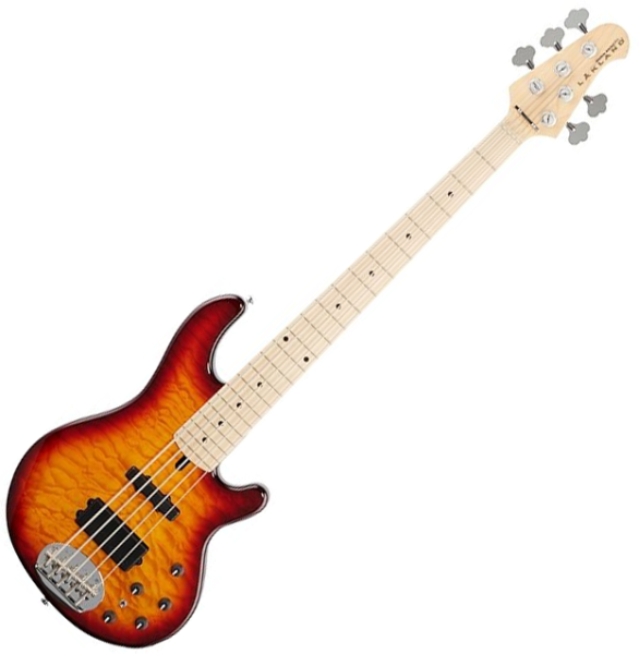 Lakland Skyline 55-02 5弦 Lakland Skyline 55-02 Deluxe QMT 5-String - honey burst