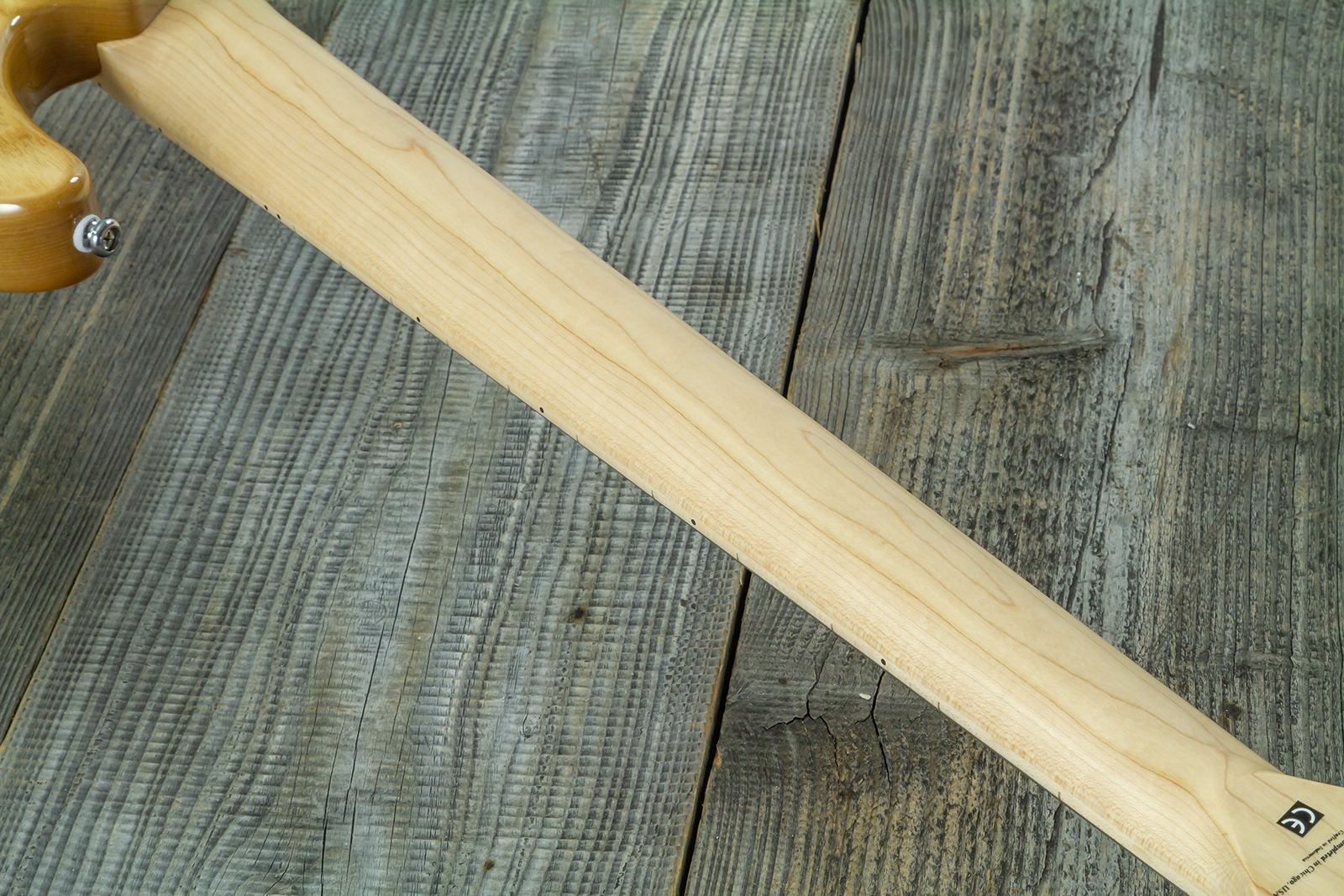 Lakland 55-02 Deluxe Qmt Skyline 5c Active Mn - Basse Électrique Solid Body - Variation 9