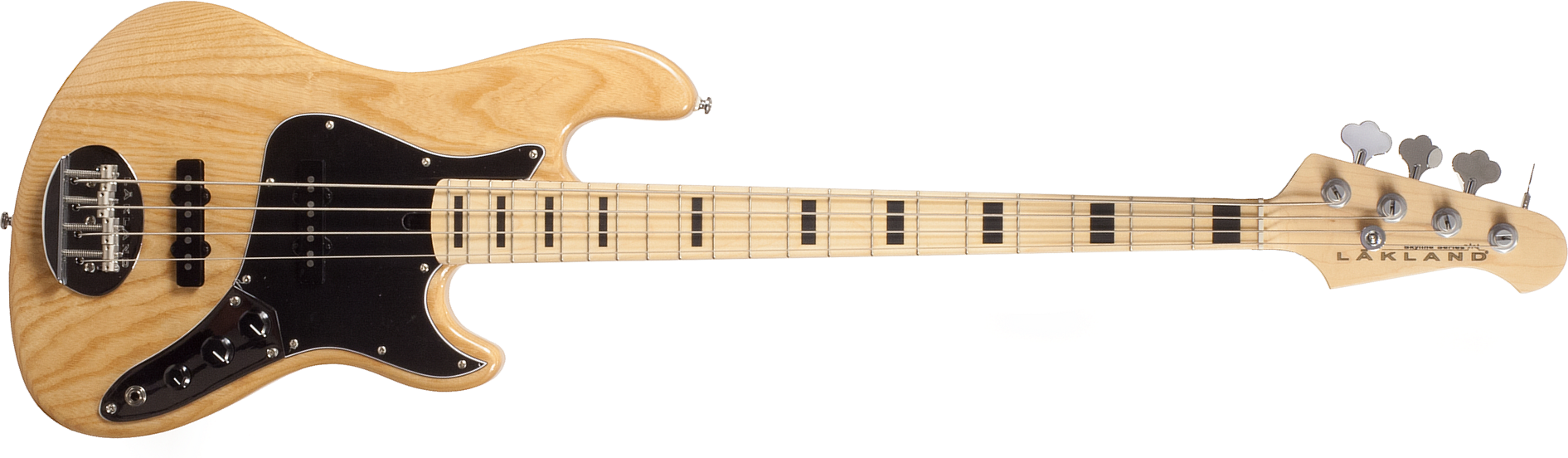 Lakland Darryl Jones Signature Dj4 Skyline Mn - Natural - Basse Électrique Solid Body - Main picture