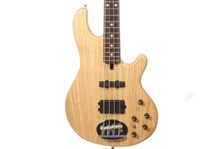 Basse électrique solid body Lakland Skyline 44-02 Standard (RW) - Natural