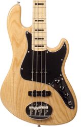 Basse électrique solid body Lakland Skyline Daryl Jones DJ-4 (MN) - Natural