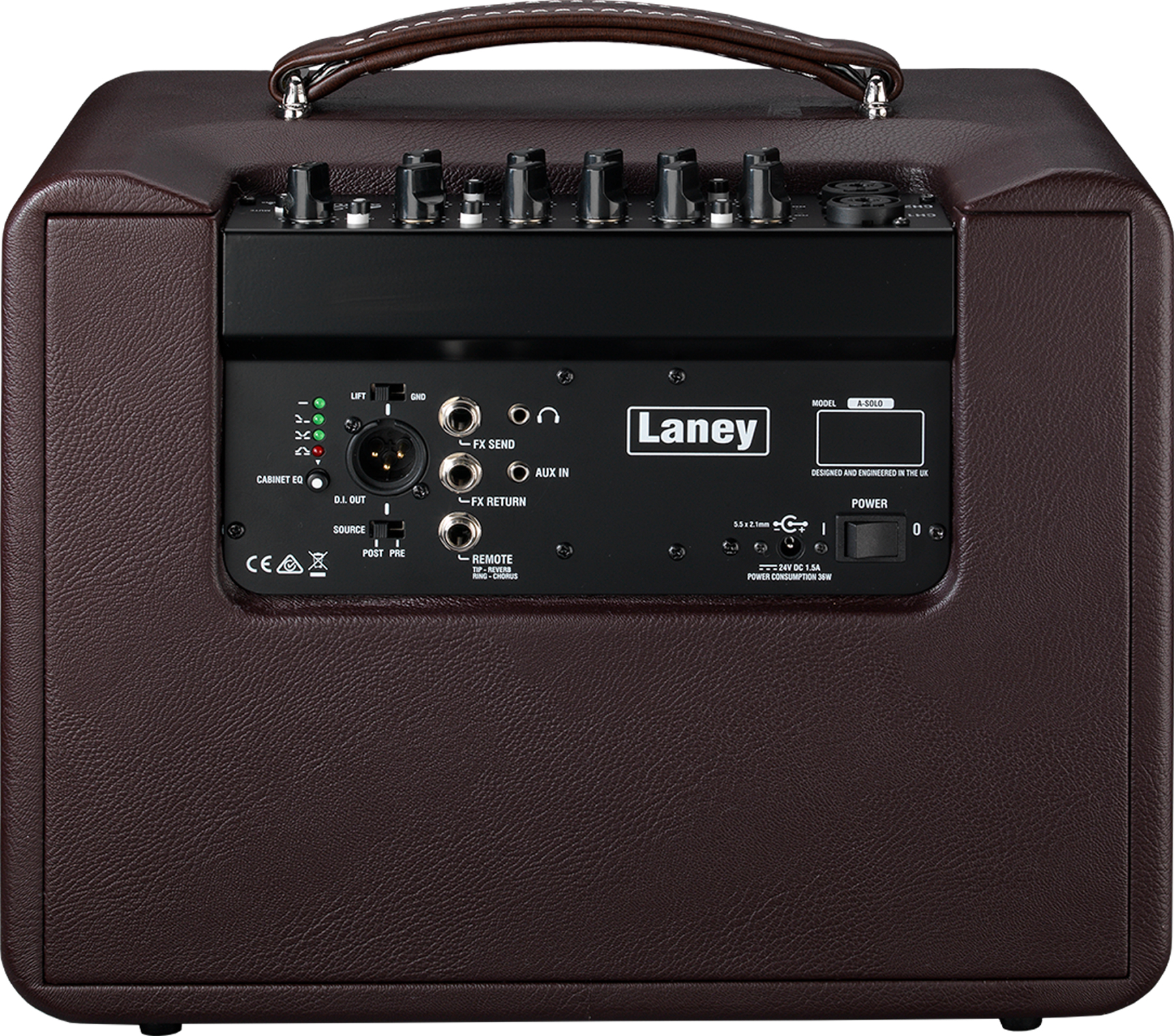 Laney A-solo 60w 1x8 - Combo Ampli Acoustique - Variation 1