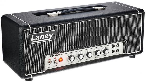 Tête ampli guitare électrique Laney Black Country LA30BL