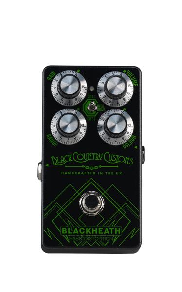Laney Blackheath Overdrive, distortion, fuzz effect pedal for bass