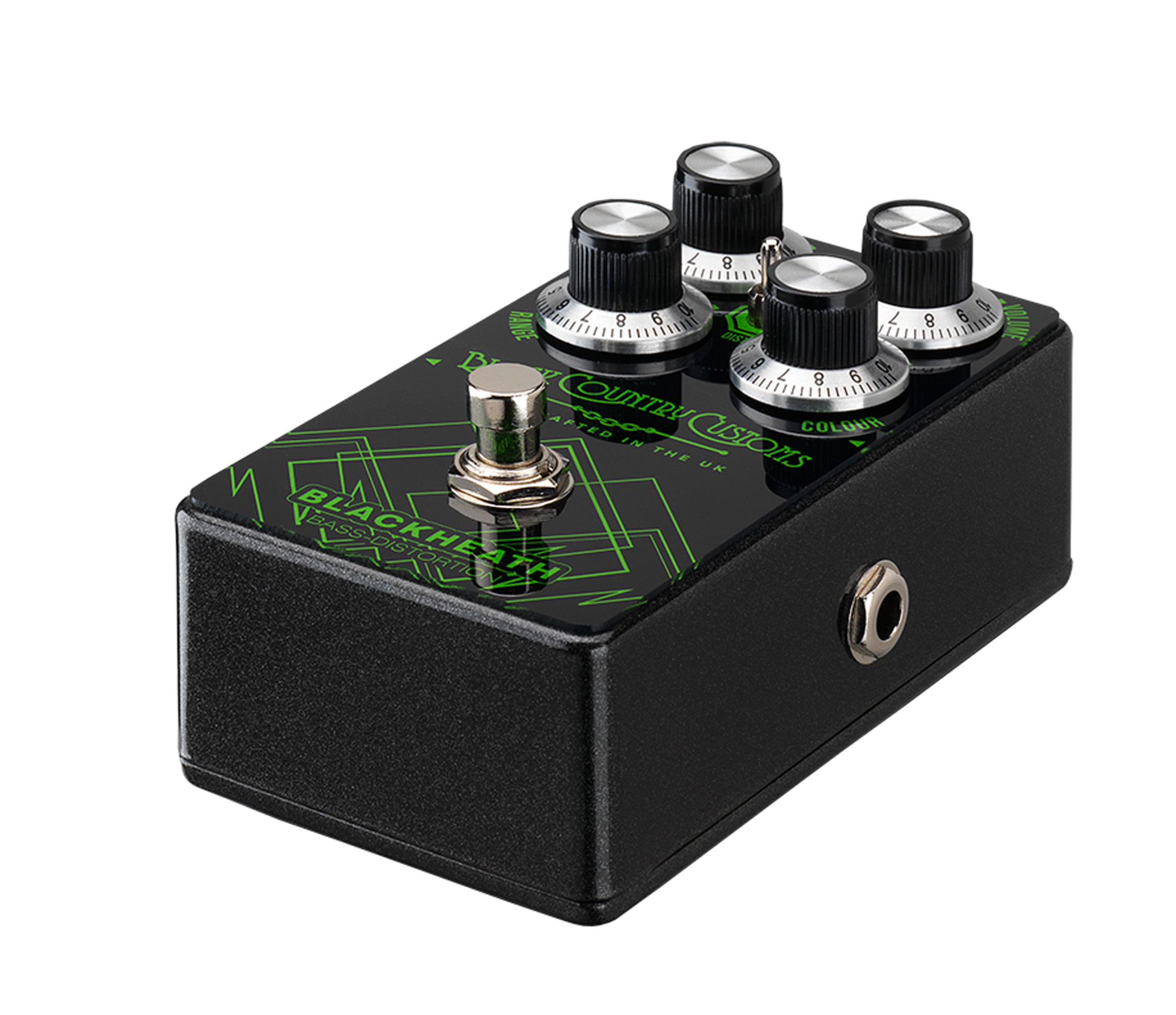 Laney Blackheath Bass Distortion Bcc Serie - PÉdale Overdrive / Distortion / Fuzz - Variation 2