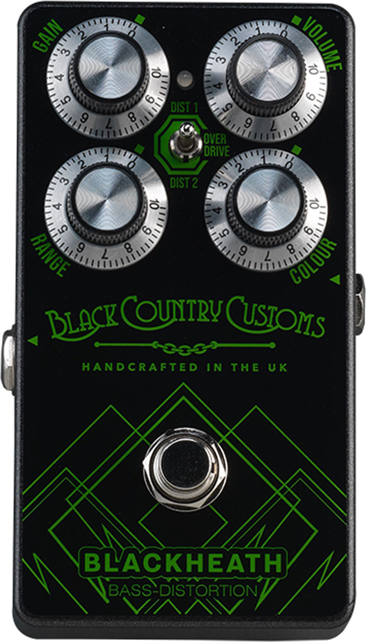 Laney Blackheath Bass Distortion Bcc Serie - PÉdale Overdrive / Distortion / Fuzz - Main picture