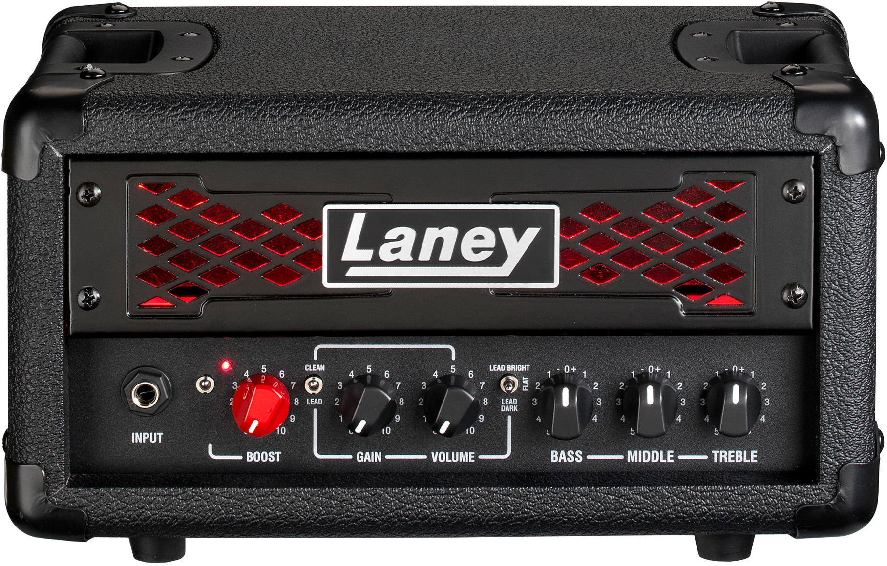 Laney Irf Leadtop 60w - Ampli Guitare Électrique TÊte / PÉdale - Main picture