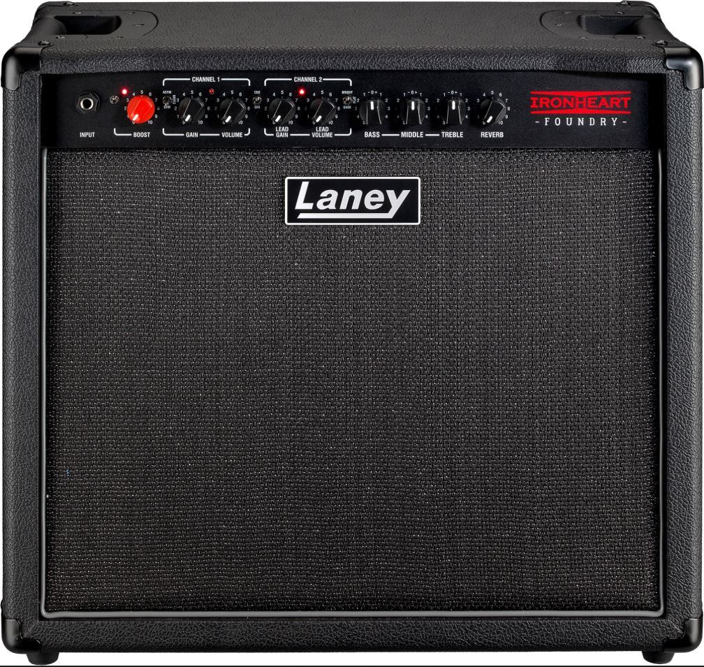 Laney Ironheart Foundry Combo 60w 1x12 - Ampli Guitare Électrique Combo - Main picture