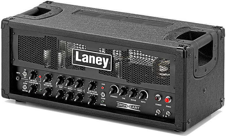 Laney Ironheart Irt120h - Ampli Guitare Électrique TÊte / PÉdale - Main picture