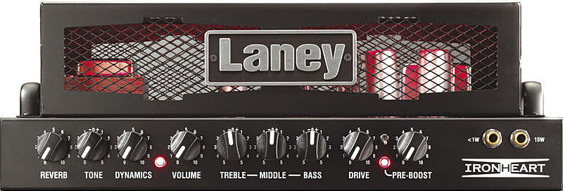 Laney Irt15h - Ampli Guitare Électrique TÊte / PÉdale - Main picture