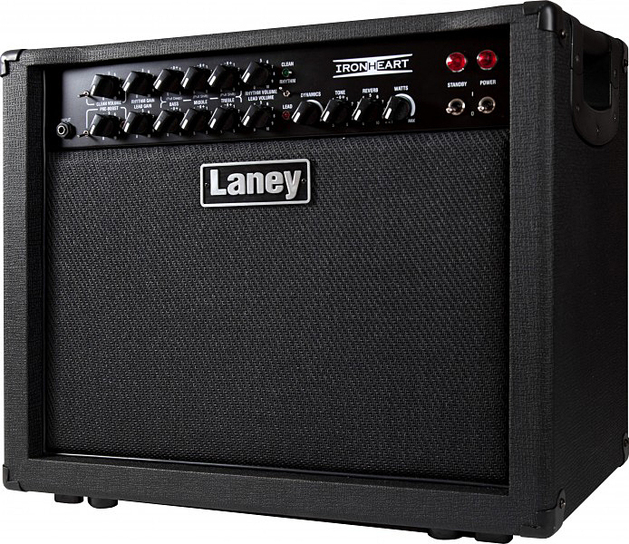 Laney Ironheart Irt30 112 30w 1x12 Black - Ampli Guitare Électrique Combo - Main picture