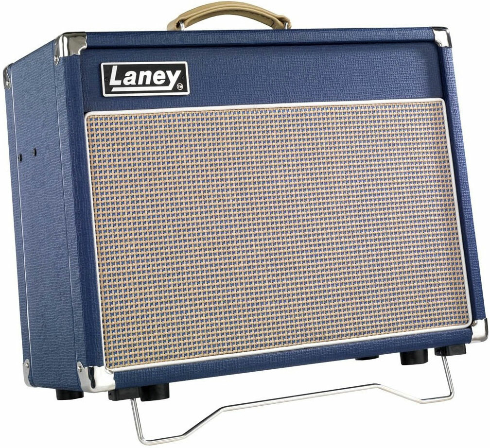 Laney Lion Heart L20t212 Ltd 2014 20w 2x12 Blue - Ampli Guitare Électrique Combo - Main picture