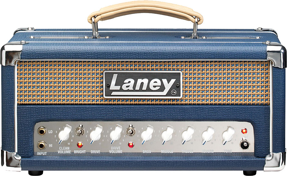 Laney Lionheart 5w Black - Ampli Guitare Électrique TÊte / PÉdale - Main picture
