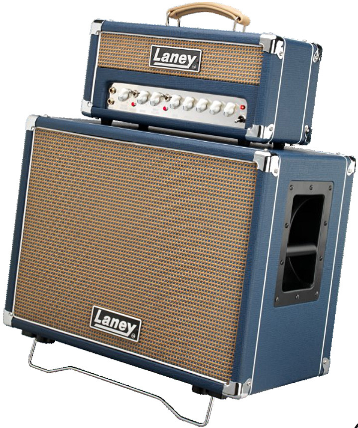 Laney Lionheart L5-studio Rig Head & Lt112 Cab 5w 1x12 - Ampli Guitare Électrique Stack - Main picture