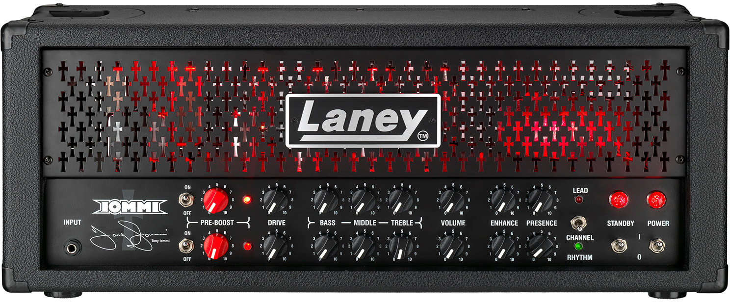 Laney Lti100 Tony Iommi Signature - Ampli Guitare Électrique TÊte / PÉdale - Main picture
