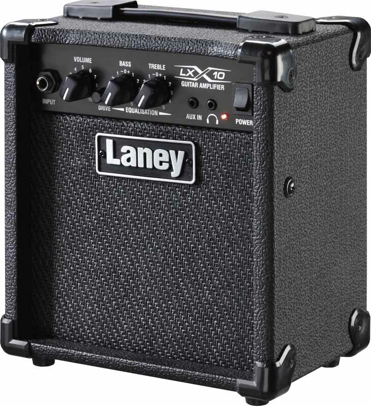 Laney Lx10 - Ampli Guitare Électrique Combo - Main picture