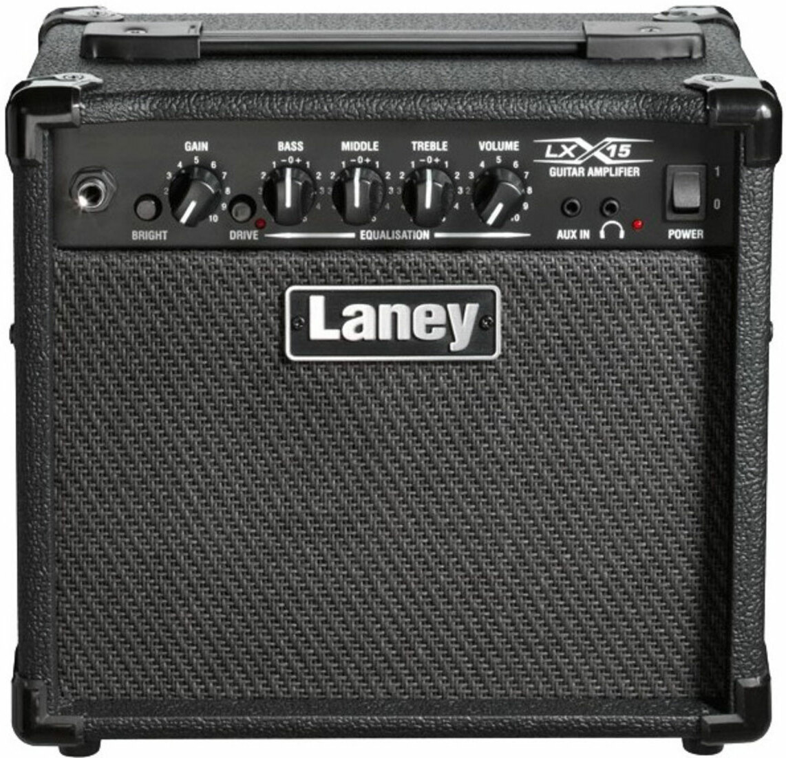 Laney Lx15 15w 2x5 Black - Ampli Guitare Électrique Combo - Main picture