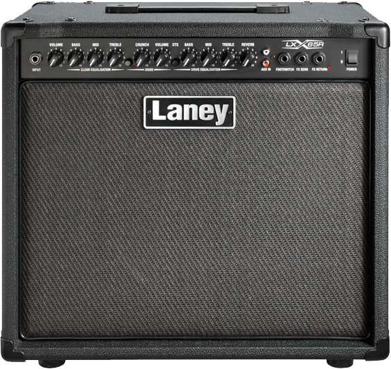 Laney Lx65r 65w 1x12 Black - Ampli Guitare Électrique Combo - Main picture